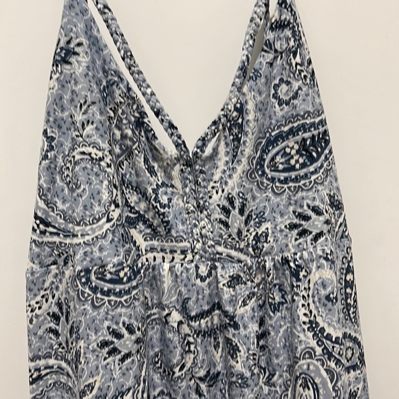 Derek Heart Blue design Dress - Picture 2 of 5